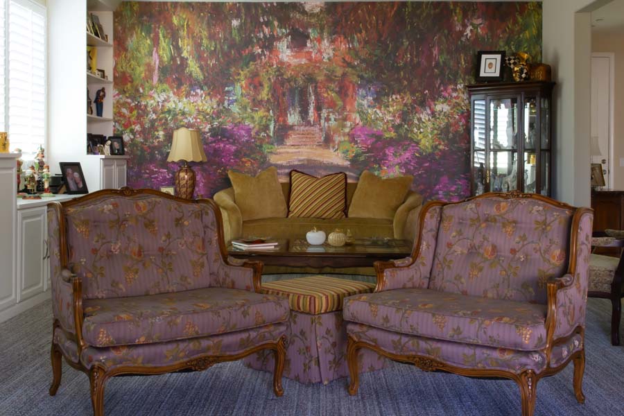 Bradbury and Bradbury, Cole and Sons, Colefax and Fowler - Wallpapers